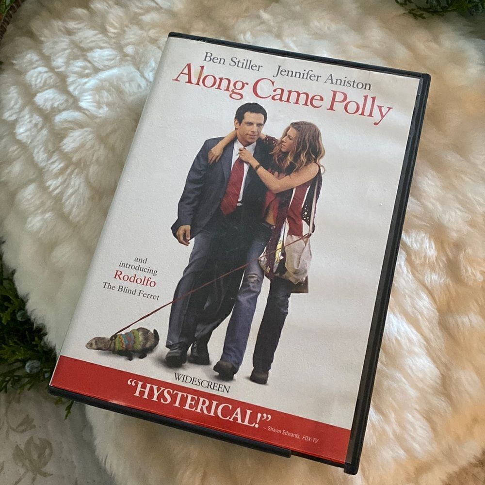 Along  came  Polly DVD